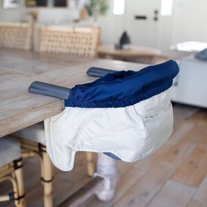 LIKE NEW Wunderland High Chair Cover for the Inglesina Fast Table (Navy)